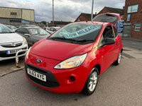 USED 2013 63 FORD KA 1.2 Studio Hatchback 3dr Petrol Manual Euro 5 (s/s) (69 ps) 