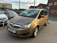 USED 2013 63 VAUXHALL ZAFIRA 1.7 CDTi ecoFLEX Design MPV 5dr Diesel Manual Euro 5 (SNav) (110 ps) 