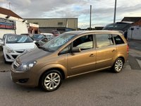 USED 2013 63 VAUXHALL ZAFIRA 1.7 CDTi ecoFLEX Design MPV 5dr Diesel Manual Euro 5 (SNav) (110 ps) 