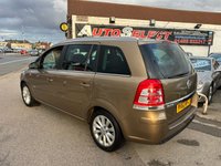 USED 2013 63 VAUXHALL ZAFIRA 1.7 CDTi ecoFLEX Design MPV 5dr Diesel Manual Euro 5 (SNav) (110 ps) 