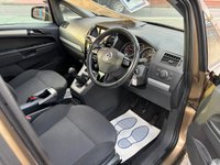 USED 2013 63 VAUXHALL ZAFIRA 1.7 CDTi ecoFLEX Design MPV 5dr Diesel Manual Euro 5 (SNav) (110 ps) 