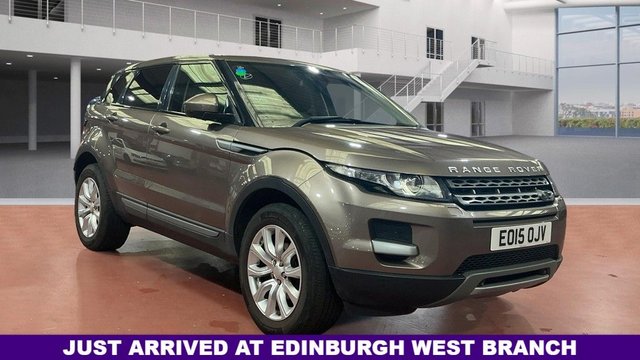View our Land Rover Range Rover Evoque 2.2 SD4 Pure Tech SUV 5dr Diesel Auto 4WD Euro 5 (s/s) (190 ps)