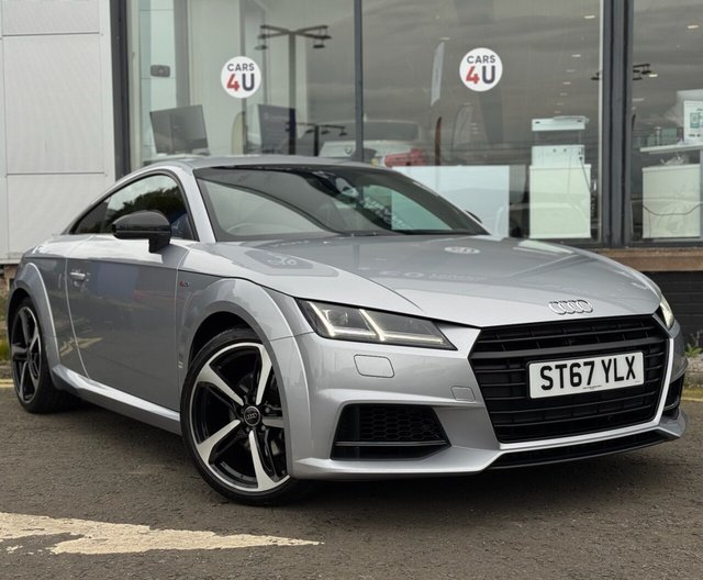 View our Audi TT range