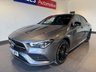 USED 2023 23 MERCEDES-BENZ CLA 1.3 CLA250e 15.6kWh AMG Line Night Edition (Premium Plus) Coupe 4dr Petrol Plug-in Hybrid 8G-DCT Euro 6 (s/s) (218 ps) GREAT PCP OPTION! 8.9% APR