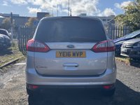 USED 2016 16 FORD GRAND C-MAX 1.5 TDCi Zetec MPV 5dr Diesel Powershift Euro 6 (s/s) (120 ps) 