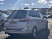 USED 2016 16 FORD GRAND C-MAX 1.5 TDCi Zetec MPV 5dr Diesel Powershift Euro 6 (s/s) (120 ps) 