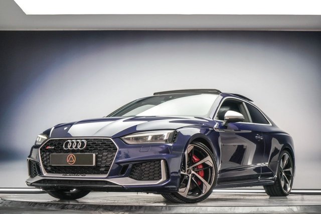 2018 68 Audi Rs5 2.9 TFSI V6 Coupe 2dr Petrol Tiptronic quattro Euro 6 (s/s) (450 ps)