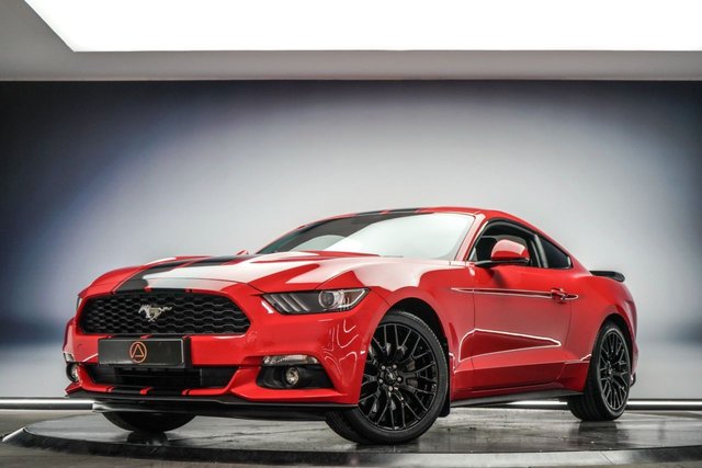 2017 67 Ford Mustang 2.3T EcoBoost Fastback 2dr Petrol Manual Euro 6 (317 ps)