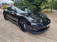 USED 2022 22 PORSCHE TAYCAN Performance 79.2kWh Saloon 4dr Electric Auto RWD (11kW Charger) (408 ps) 8.9% APR FINANCE RATES