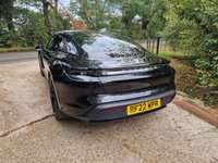 USED 2022 22 PORSCHE TAYCAN Performance 79.2kWh Saloon 4dr Electric Auto RWD (11kW Charger) (408 ps) 8.9% APR FINANCE RATES
