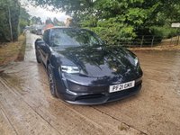 USED 2021 21 PORSCHE TAYCAN Performance 79.2kWh Saloon 4dr Electric Auto RWD (408 ps) 8.9% APR FINANCE RATES