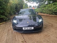 USED 2021 21 PORSCHE TAYCAN Performance 79.2kWh Saloon 4dr Electric Auto RWD (408 ps) 8.9% APR FINANCE RATES