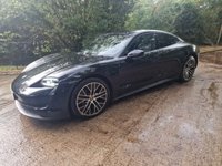 USED 2021 21 PORSCHE TAYCAN Performance 79.2kWh Saloon 4dr Electric Auto RWD (408 ps) 8.9% APR FINANCE RATES