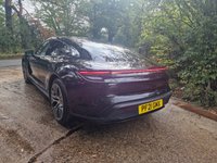 USED 2021 21 PORSCHE TAYCAN Performance 79.2kWh Saloon 4dr Electric Auto RWD (408 ps) 8.9% APR FINANCE RATES