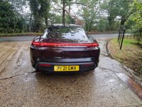 USED 2021 21 PORSCHE TAYCAN Performance 79.2kWh Saloon 4dr Electric Auto RWD (408 ps) 8.9% APR FINANCE RATES