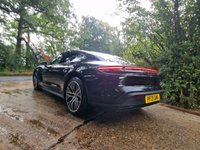 USED 2021 21 PORSCHE TAYCAN Performance 79.2kWh Saloon 4dr Electric Auto RWD (408 ps) 8.9% APR FINANCE RATES