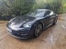 USED 2021 21 PORSCHE TAYCAN Performance 79.2kWh Saloon 4dr Electric Auto RWD (408 ps) 8.9% APR FINANCE RATES
