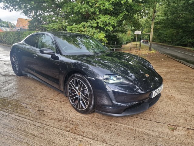 2021 21 Porsche Taycan Performance 79.2kWh Saloon 4dr Electric Auto RWD (408 ps)