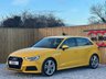 USED 2017 67 AUDI A3 2.0 TFSI S line Sportback 5dr Petrol S Tronic quattro Euro 6 (s/s) (190 ps) **VIRTUAL COCKPIT, HEATED SEATS**