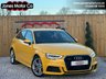 USED 2017 67 AUDI A3 2.0 TFSI S line Sportback 5dr Petrol S Tronic quattro Euro 6 (s/s) (190 ps) **VIRTUAL COCKPIT, HEATED SEATS**