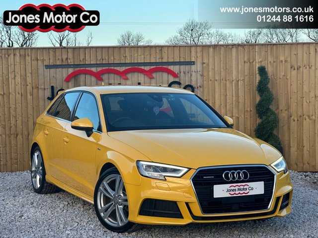 View our Audi A3 2.0 TFSI S line Sportback 5dr Petrol S Tronic quattro Euro 6 (s/s) (190 ps)