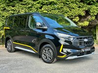 USED 2025 74 FORD TRANSIT CUSTOM 2.0 320 EcoBlue Trail Crew Van Double Cab 5dr Diesel Auto AWD L1 H1 Euro 6 (s/s) (170 ps) ** MASSIVE SPEC ** 4x4 TRAIL EDITION ( AS NEW CONDITION )