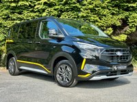 USED 2025 74 FORD TRANSIT CUSTOM 2.0 320 EcoBlue Trail Crew Van Double Cab 5dr Diesel Auto AWD L1 H1 Euro 6 (s/s) (170 ps) ** MASSIVE SPEC ** 4x4 TRAIL EDITION ( AS NEW CONDITION )