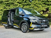 USED 2025 74 FORD TRANSIT CUSTOM 2.0 320 EcoBlue Trail Crew Van Double Cab 5dr Diesel Auto AWD L1 H1 Euro 6 (s/s) (170 ps) ** MASSIVE SPEC ** 4x4 TRAIL EDITION ( AS NEW CONDITION )