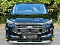 USED 2025 74 FORD TRANSIT CUSTOM 2.0 320 EcoBlue Trail Crew Van Double Cab 5dr Diesel Auto AWD L1 H1 Euro 6 (s/s) (170 ps) ** MASSIVE SPEC ** 4x4 TRAIL EDITION ( AS NEW CONDITION )