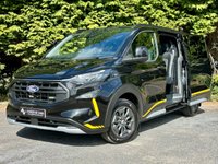 USED 2025 74 FORD TRANSIT CUSTOM 2.0 320 EcoBlue Trail Crew Van Double Cab 5dr Diesel Auto AWD L1 H1 Euro 6 (s/s) (170 ps) ** MASSIVE SPEC ** 4x4 TRAIL EDITION ( AS NEW CONDITION )