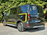 USED 2025 74 FORD TRANSIT CUSTOM 2.0 320 EcoBlue Trail Crew Van Double Cab 5dr Diesel Auto AWD L1 H1 Euro 6 (s/s) (170 ps) ** MASSIVE SPEC ** 4x4 TRAIL EDITION ( AS NEW CONDITION )