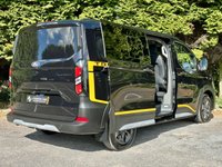 USED 2025 74 FORD TRANSIT CUSTOM 2.0 320 EcoBlue Trail Crew Van Double Cab 5dr Diesel Auto AWD L1 H1 Euro 6 (s/s) (170 ps) ** MASSIVE SPEC ** 4x4 TRAIL EDITION ( AS NEW CONDITION )