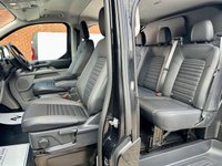 USED 2025 74 FORD TRANSIT CUSTOM 2.0 320 EcoBlue Trail Crew Van Double Cab 5dr Diesel Auto AWD L1 H1 Euro 6 (s/s) (170 ps) ** MASSIVE SPEC ** 4x4 TRAIL EDITION ( AS NEW CONDITION )