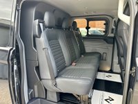 USED 2025 74 FORD TRANSIT CUSTOM 2.0 320 EcoBlue Trail Crew Van Double Cab 5dr Diesel Auto AWD L1 H1 Euro 6 (s/s) (170 ps) ** MASSIVE SPEC ** 4x4 TRAIL EDITION ( AS NEW CONDITION )