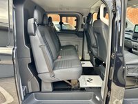 USED 2025 74 FORD TRANSIT CUSTOM 2.0 320 EcoBlue Trail Crew Van Double Cab 5dr Diesel Auto AWD L1 H1 Euro 6 (s/s) (170 ps) ** MASSIVE SPEC ** 4x4 TRAIL EDITION ( AS NEW CONDITION )
