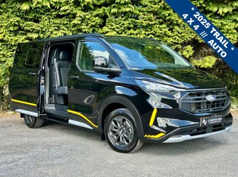 2025 FORD TRANSIT CUSTOM