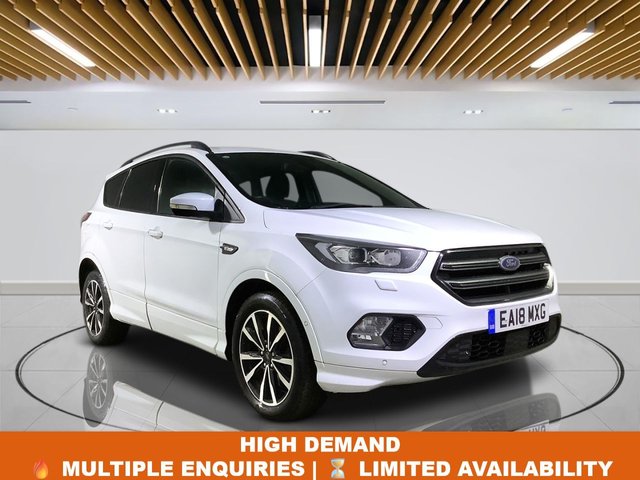 2018 Ford Kuga 2L St-Line 5dr