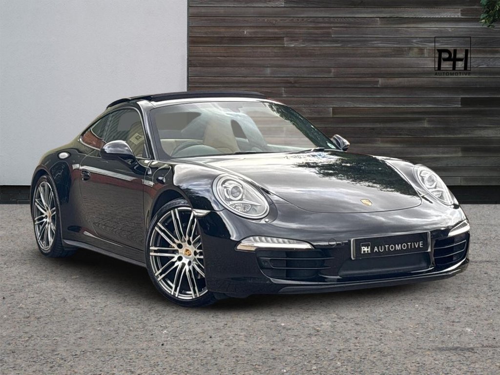 USED 2015 15 PORSCHE 911 3.4 991 Carrera 4 Coupe 2dr Petrol PDK 4WD Euro 6 (s/s) (350 ps) SPORT CHRONO|BOSE|GLASS ROOF