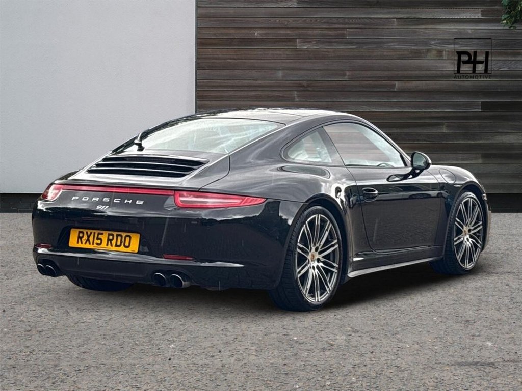 USED 2015 15 PORSCHE 911 3.4 991 Carrera 4 Coupe 2dr Petrol PDK 4WD Euro 6 (s/s) (350 ps) SPORT CHRONO|BOSE|GLASS ROOF