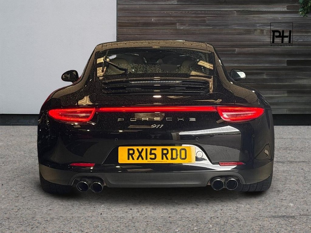 USED 2015 15 PORSCHE 911 3.4 991 Carrera 4 Coupe 2dr Petrol PDK 4WD Euro 6 (s/s) (350 ps) SPORT CHRONO|BOSE|GLASS ROOF