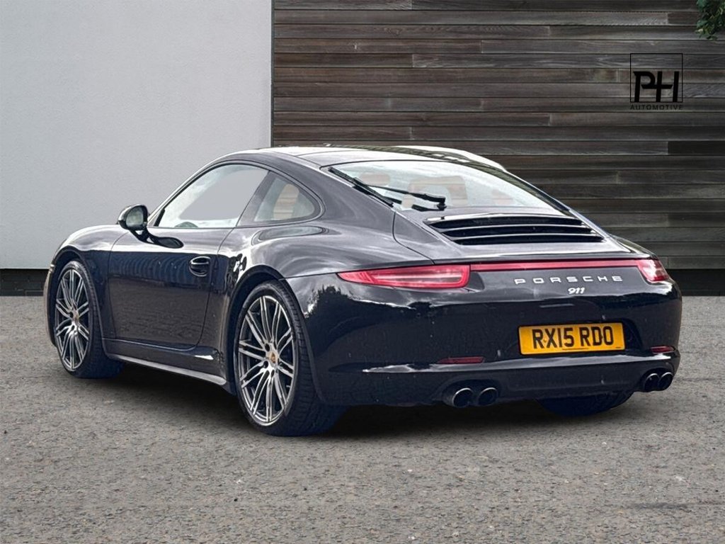 USED 2015 15 PORSCHE 911 3.4 991 Carrera 4 Coupe 2dr Petrol PDK 4WD Euro 6 (s/s) (350 ps) SPORT CHRONO|BOSE|GLASS ROOF