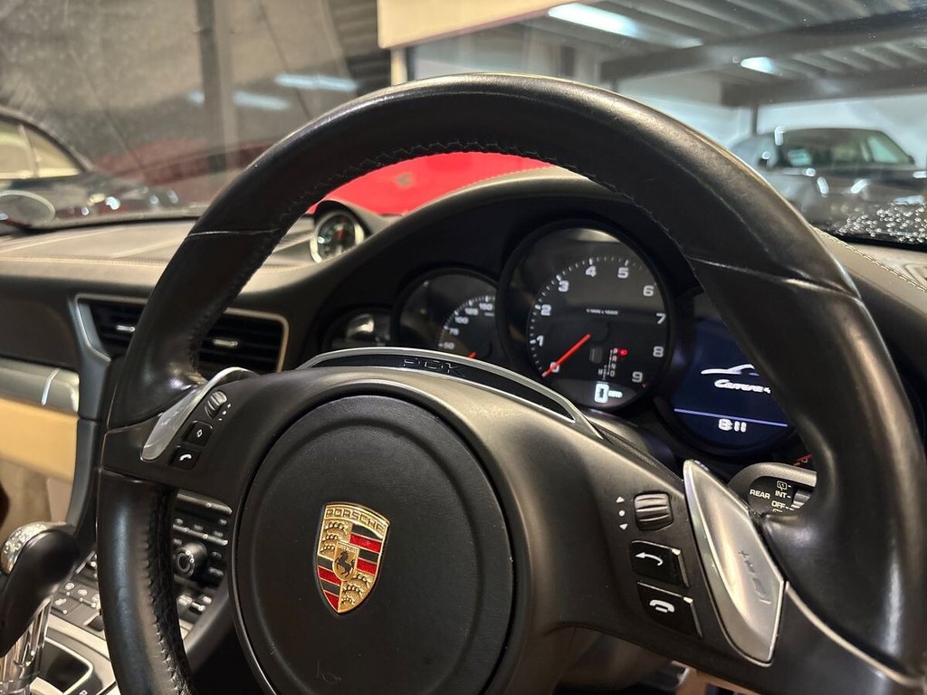 USED 2015 15 PORSCHE 911 3.4 991 Carrera 4 Coupe 2dr Petrol PDK 4WD Euro 6 (s/s) (350 ps) SPORT CHRONO|BOSE|GLASS ROOF