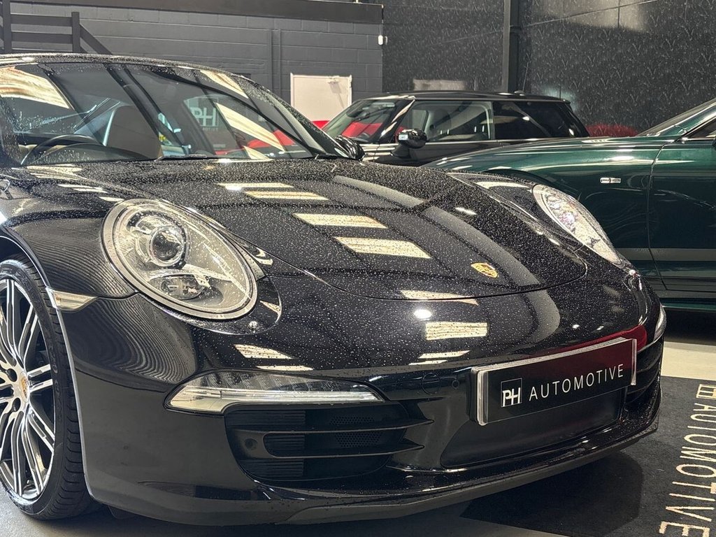 USED 2015 15 PORSCHE 911 3.4 991 Carrera 4 Coupe 2dr Petrol PDK 4WD Euro 6 (s/s) (350 ps) SPORT CHRONO|BOSE|GLASS ROOF