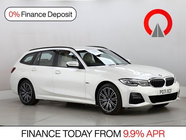 2021 BMW 3 Series 2L M Sport 5dr