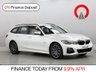 USED 2021 71 BMW 3 SERIES 2.0 330e 12kWh M Sport Touring 5dr Petrol Plug-in Hybrid Auto xDrive Euro 6 (s/s) (292 ps) 1 OWNER | LIGHT LEATHER | NAV
