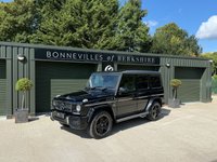 USED 2014 14 MERCEDES-BENZ G-CLASS 5.5 G63 V8 BiTurbo AMG SUV 5dr Petrol G-Tronic+ 4WD Euro 5 (s/s) (544 ps) 