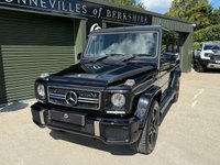 USED 2014 14 MERCEDES-BENZ G-CLASS 5.5 G63 V8 BiTurbo AMG SUV 5dr Petrol G-Tronic+ 4WD Euro 5 (s/s) (544 ps) 