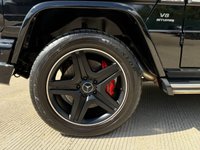USED 2014 14 MERCEDES-BENZ G-CLASS 5.5 G63 V8 BiTurbo AMG SUV 5dr Petrol G-Tronic+ 4WD Euro 5 (s/s) (544 ps) 