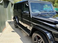 USED 2014 14 MERCEDES-BENZ G-CLASS 5.5 G63 V8 BiTurbo AMG SUV 5dr Petrol G-Tronic+ 4WD Euro 5 (s/s) (544 ps) 