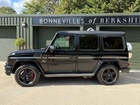 USED 2014 14 MERCEDES-BENZ G-CLASS 5.5 G63 V8 BiTurbo AMG SUV 5dr Petrol G-Tronic+ 4WD Euro 5 (s/s) (544 ps) 
